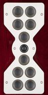 McIntosh Labs XR100 Floorstanding Home Speaker, Black N6