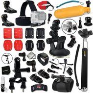 Xtech Complete GOPRO ACCESSORIES Kit for GOPRO HERO4 SESSION, HERO4 Hero 4 3+ 3 2 1 Hero 4 Black Hero 4 Silver... N2