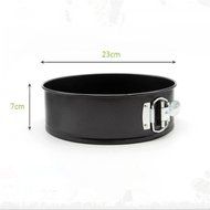 High Quality Non-stick Coating Round Springform Pan ,cake Bakeware (7 inch) N3