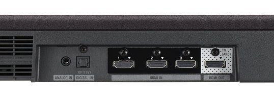 Sony HT-CT370 2.1 Channel 300W Sound Bar with Wireless Subwoofer, Bluetooth, and NFC