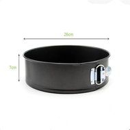 High Quality Non-stick Coating Round Springform Pan ,cake Bakeware (7 inch) N4