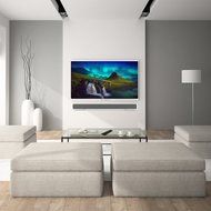 LONPOO 80cm Bluetooth TV Sound Bar Speaker 20W2 Output with Stero Bass 2.0CH Full-Digital Sound System support...