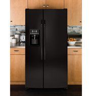 Hotpoint HSS25ATHBB 25.4 Cu. Ft. Black Side-By-Side Refrigerator N4