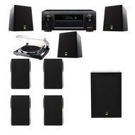 M&amp;K Sound S150II Loudspeaker 7.1 Thorens TD-240-2 X12 Denon AVR-X5200W