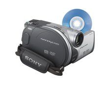 Sony DCR-DVD105 DVD Handycam Camcorder with 20x Optical Zoom (Discontinued by Manufacturer) N5