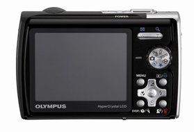 Olympus Stylus 850SW 8MP Digital Camera with 3x Optical Zoom (Yellow) N11