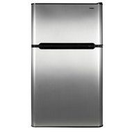 Haier HC31TG42SV 3.2 cu. ft. Top Mount Refrigerator/Freezer, Stainless Steel