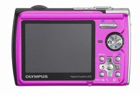 Olympus Stylus 850SW 8MP Digital Camera with 3x Optical Zoom (Yellow) N13