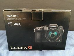 Panasonic Lumix DMC-G70/DMC-G7 Mirrorless Micro Four Thirds Digital Camera (Black Body Only) - International Version...
