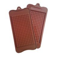 Ludan 99 Cavities Mini Square Silicone DIY Waterproof Non Stick High Teperature Resistance Cake Decorating Mold... N4