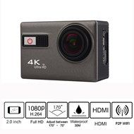 Sports Action Camera, POTO F68 WIFI Ultra HD 4K 2.0 Screen Waterproof Outdoor Sports Camera with Viewing Angles...