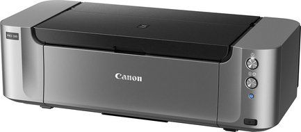 Canon - PIXMA PRO-100 Wireless Inkjet Printer - Black N2