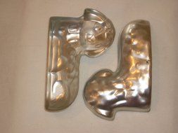 ANTIQUE Wilton Stand-Up Sheep Cake Pan from 1974