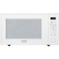 Sharp 2.2 Cu. Ft. 1200W Countertop Microwave, Microwave Oven, White