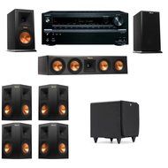 Klipsch RP-160M-E Monitor Speaker 7.1 SDS12 Onkyo TX-NR636
