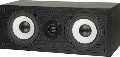 Boston Acoustics Classic II CS225C Center Channel Loudspeakers, Black Walnut