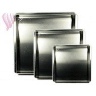 Square Cake Pan Set 6&quot;-9&quot;-12&quot;
