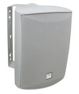 Dual LU53PB 125 Watt 3-way Indoor/Outdoor Speakers in Black (Pair) N6
