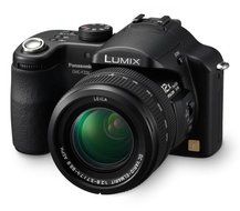 Panasonic Lumix DMC-FZ30K 8MP Digital Camera with 12x Image Stabilized Optical Zoom (Black) (OLD MODEL) N7