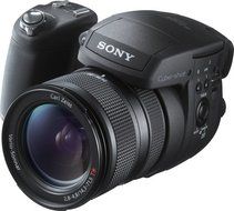 Sony Cybershot DSCR1 10.3MP Digital Camera with 5x Optical Zoom N12