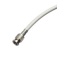 50 foot White BJC 3G/6G HD SDI cable, BNC to BNC