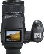 Sony Cybershot DSCR1 10.3MP Digital Camera with 5x Optical Zoom N13