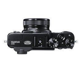 FUJIFILM Digital Camera X10 12MP 2/3-inch EXR-CMOS F FX-X10 N13