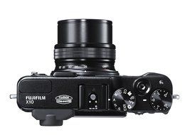 FUJIFILM Digital Camera X10 12MP 2/3-inch EXR-CMOS F FX-X10 N14
