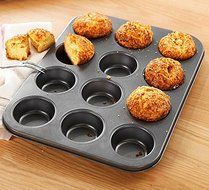 Gabkey 8 Cup Mini Rectangle Non-stick Toast Bread Cake Baking Pans Loaf Mould N3