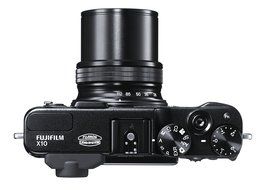 FUJIFILM Digital Camera X10 12MP 2/3-inch EXR-CMOS F FX-X10 N15