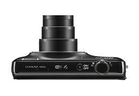 Nikon COOLPIX S810c Digital Camera (Black) N10
