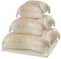 Performance Cake Pan Set 3/Pkg-Pillow 6.75, 10, 13.25