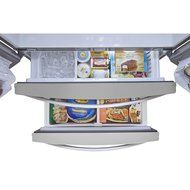 Kenmore 72495 26.7 cu. ft. 4-Door French Door Refrigerator w/Dual Freezer Drawers &ndash; Active Finish N4