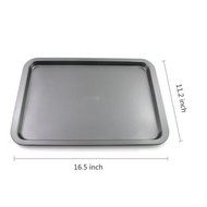 Large Rectangular Cake Pans Carbon Steel Bakeware NonStick Sheet Tray Rectangular Jelly Roll Cake Pan Cookie Sheet...