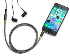 Aurum Cables 3.5mm Male To 3.5mm Female Stereo Audio Extension Cable - For iPhone, iPad or Smartphones - 35 Feet N11