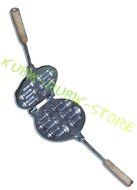 Metal Mold - 8 Sweet Russian Oreshki Mushroom N2