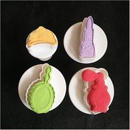 4pcs Crown Fondant SugarCraft Cake Cutter Plunger Pastry Cookie Decoration Mold N4