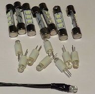 Marantz 2250B Complete Lamp Kit - LED VERSION