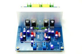 Q-BAIHE LJM IRS2092 IRAUDAMP7S L15DX2 125W-500W High-end Class D Stereo Amplifier N5
