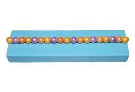 NY CAKE Silicone Bead Maker, Pearls 19 Cavities 8 Mm