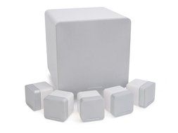 Cambridge Audio &ndash; Minx S215 v2 &ndash; 5.1 Home Cinema System &ndash; High Gloss White