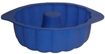 Betty Crocker Silicone Bundt Cake Fluted Tube Pan