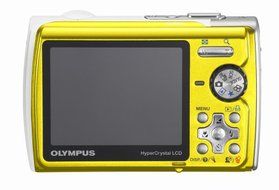 Olympus Stylus 850SW 8MP Digital Camera with 3x Optical Zoom (Yellow) N14