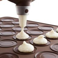 Ludan 99 Cavities Mini Square Silicone DIY Waterproof Non Stick High Teperature Resistance Cake Decorating Mold... N6