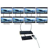 ZAMO 1x4 4 Ports Hdmi Powered Splitter for Full Hd 1080p &amp; 3d Support (One Input to Four Outputs) N15