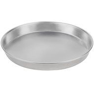 American Metalcraft T80142 14" x 2" Tin-Plated Straight Sided Deep Dish Pizza Pan