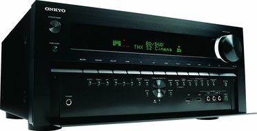 Onkyo TX-NR809 THX Certified 7.2-Channel Network A/V Receiver (Discontinued by Manufacturer)