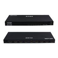 ZAMO 1x4 4 Ports Hdmi Powered Splitter for Full Hd 1080p &amp; 3d Support (One Input to Four Outputs) N17