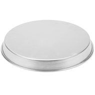American Metalcraft T80142 14" x 2" Tin-Plated Straight Sided Deep Dish Pizza Pan N2