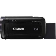 Canon VIXIA HF R700 57x Zoom Full HD 1080p Video IS Digital Camcorder (Black) + 32GB Card + Case + Tripod + Digital... N6